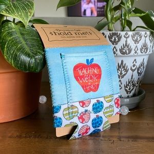 Teaching is a Work of Heart Coozie